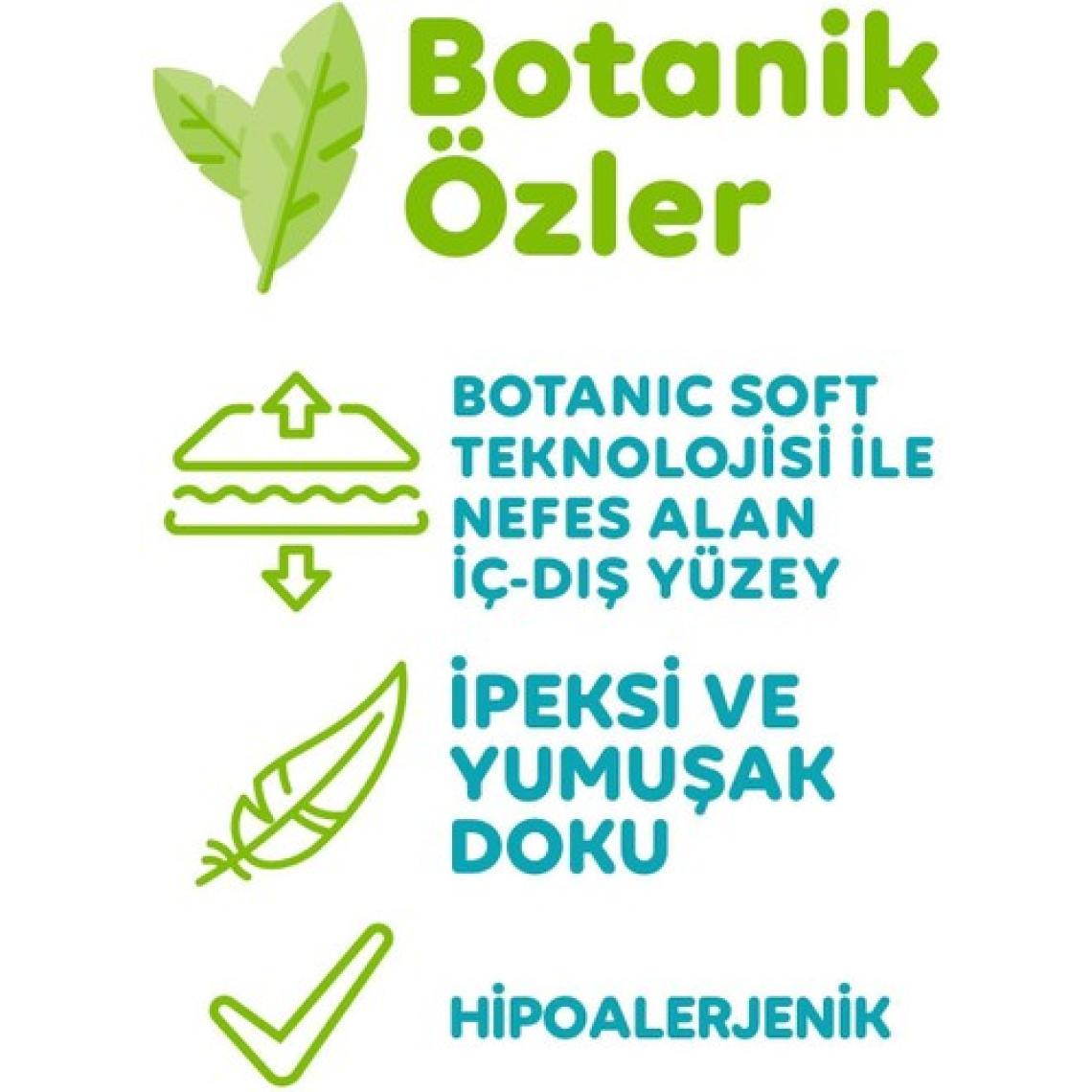 Önlem Botanika 5 Numara Junior Bebek Bezi 78 Adet