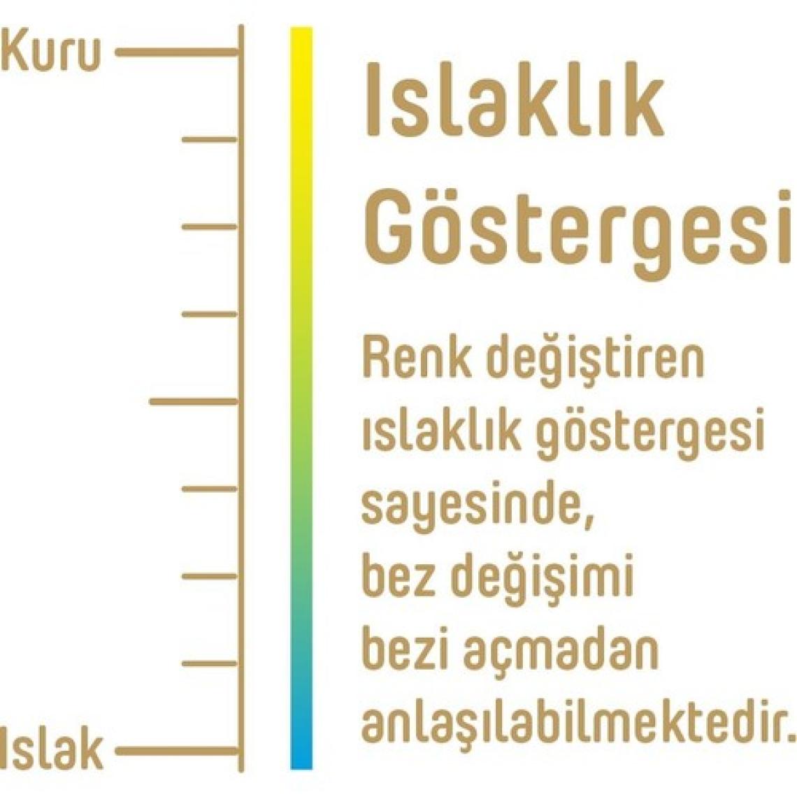 Pure Baby Organik Pamuklu Cırtlı Bez Tekli Paket 6 Numara Xlarge 32 Adet