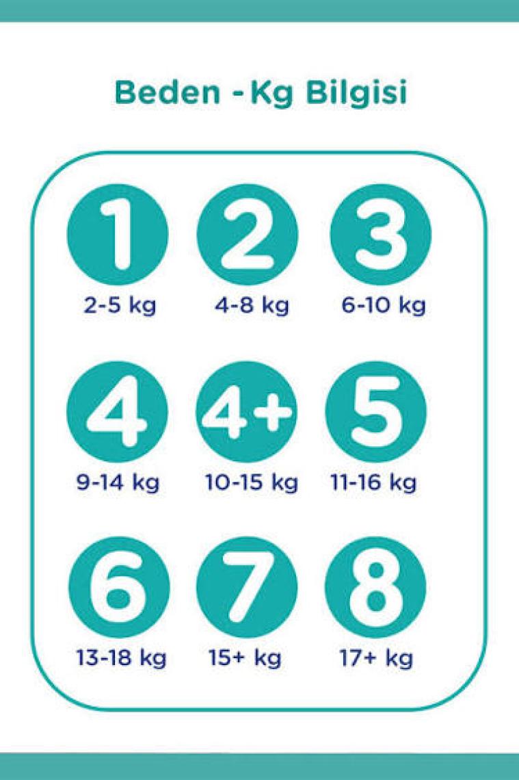 Prima Aktif Bebek, Bebek Bezi 5 Numara, 116 adet