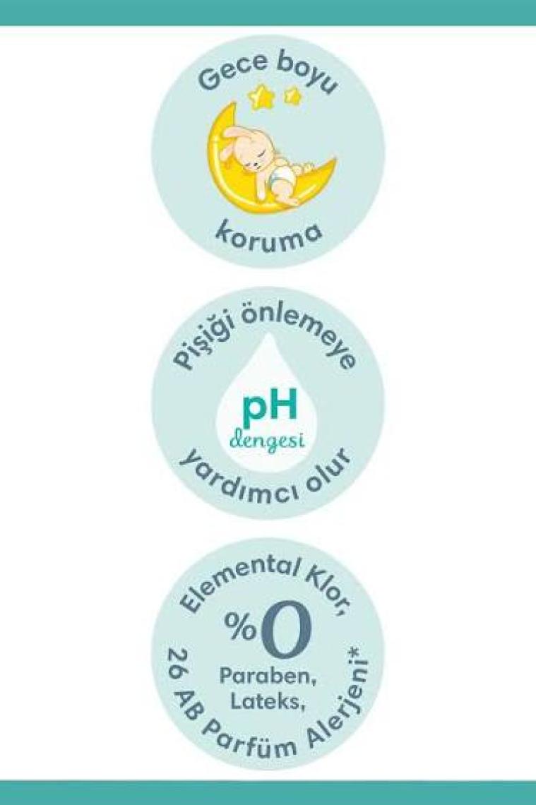 Prima Aktif Bebek, Bebek Bezi 5 Numara, 116 adet
