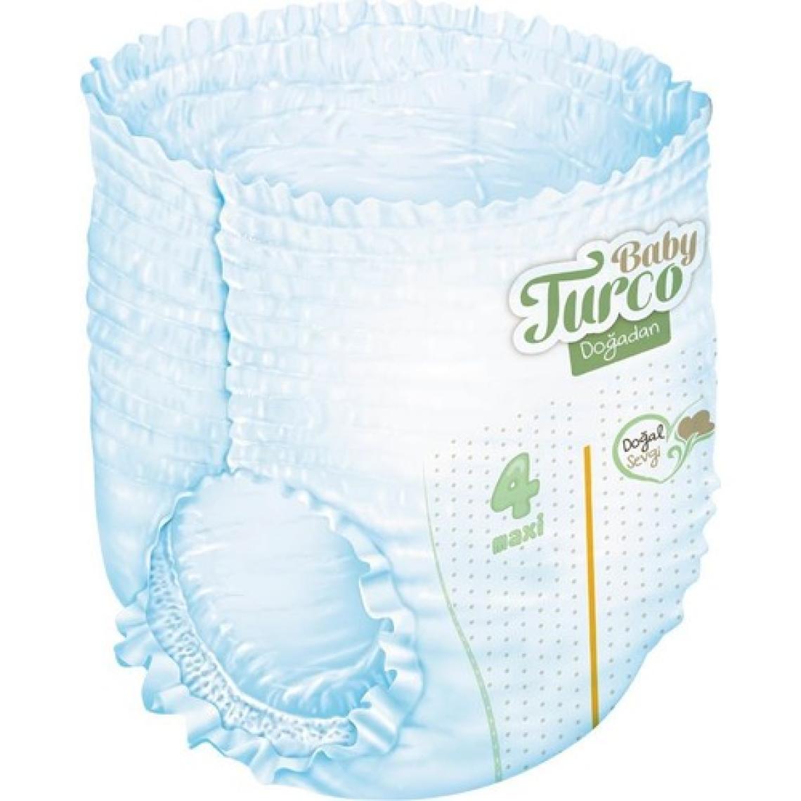 Baby Turco Doğadan 6 Numara XLarge 80'li Külot Bez