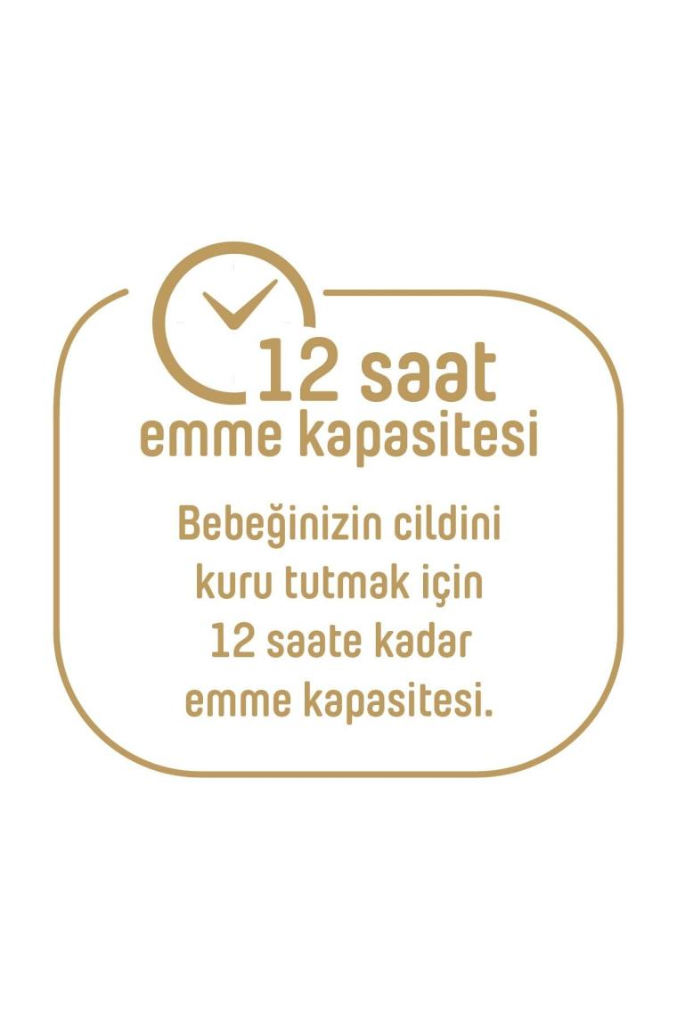 Organik Pamuklu Cırtlı Bez Ekonomik Paket 4 Numara Maxi 100 Adet