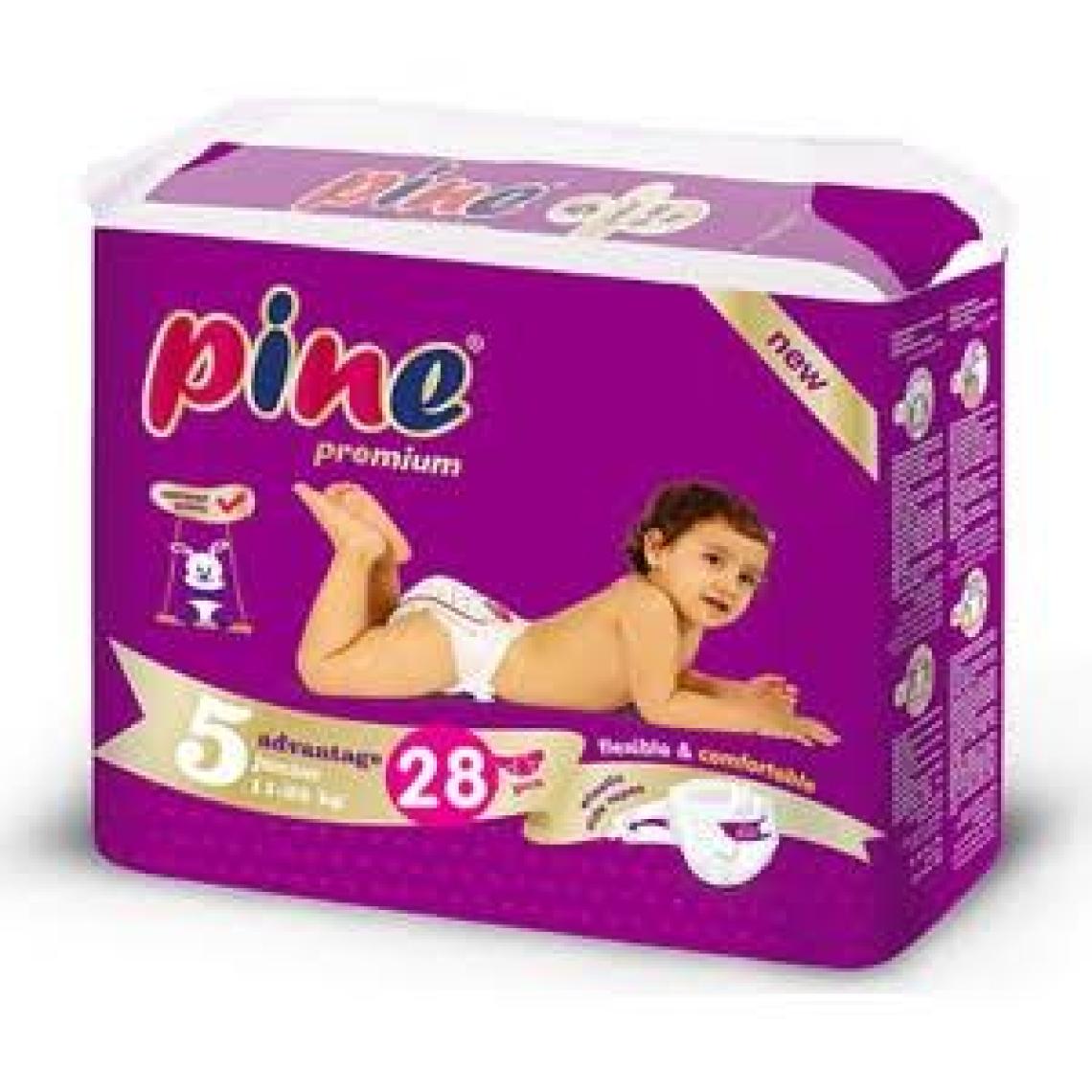 Pine Junior (11-25 kg) 28 Adet Bebek Bezi