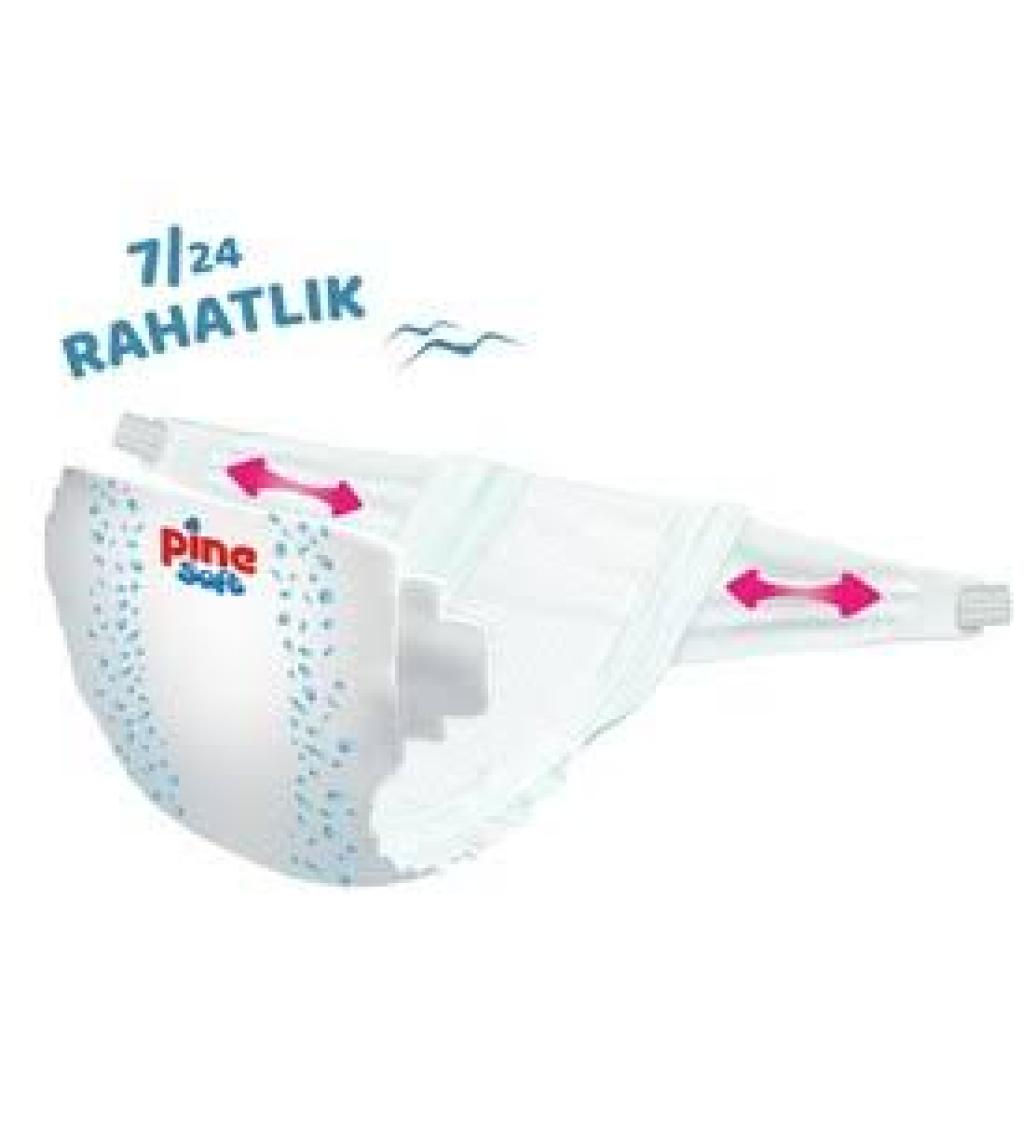 Pine Junior (11-25 kg) 28 Adet Bebek Bezi