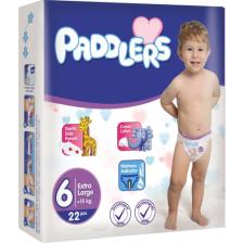 Paddlers 6 Numara Extra Large 22'li Eko Paket Bebek Bezi