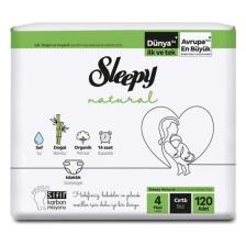 Sleepy Bebek Bezi 4 Numara Jumbo 120'LI