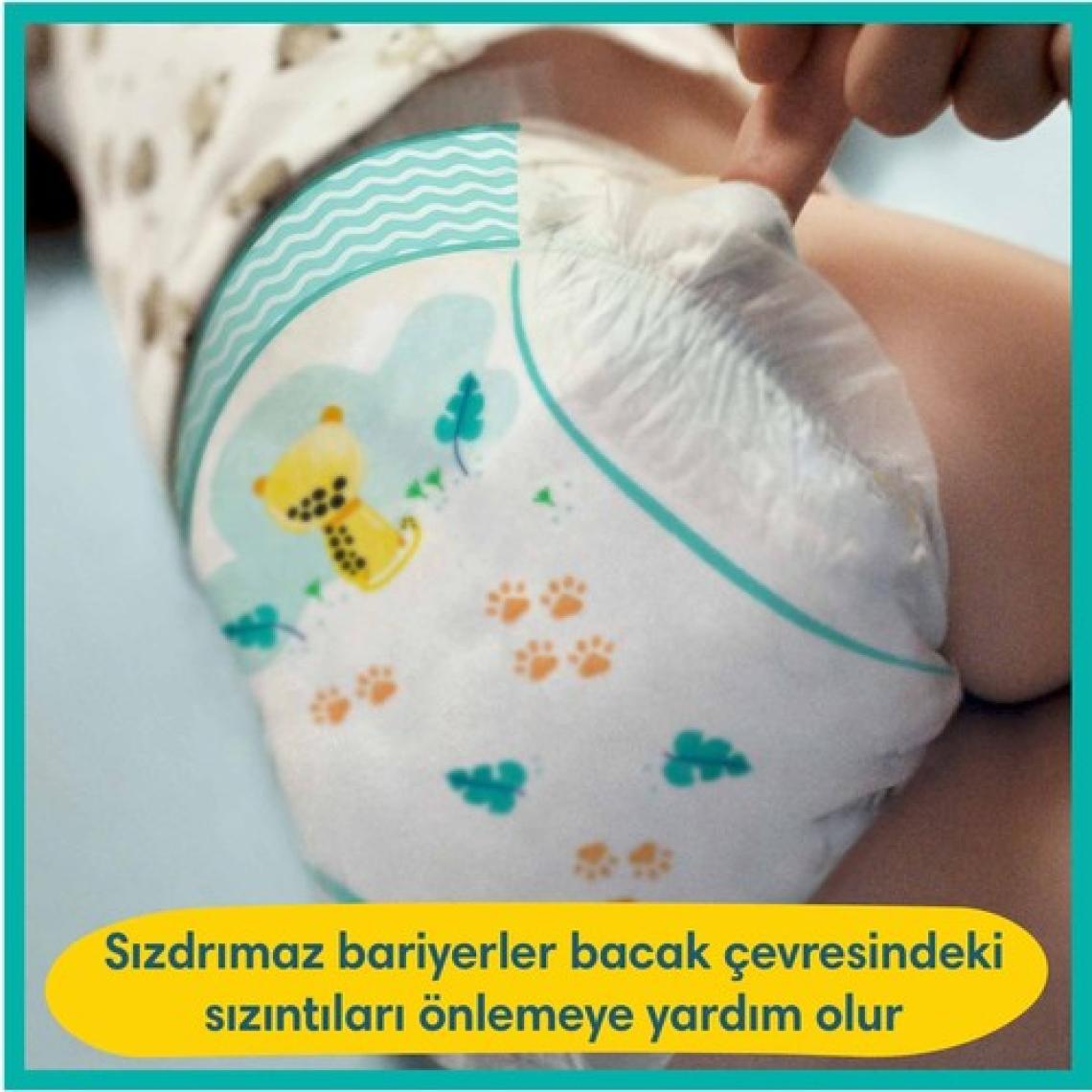 Prima Aktif Bebek; Bebek Bezi 3 Numara; 62 adet