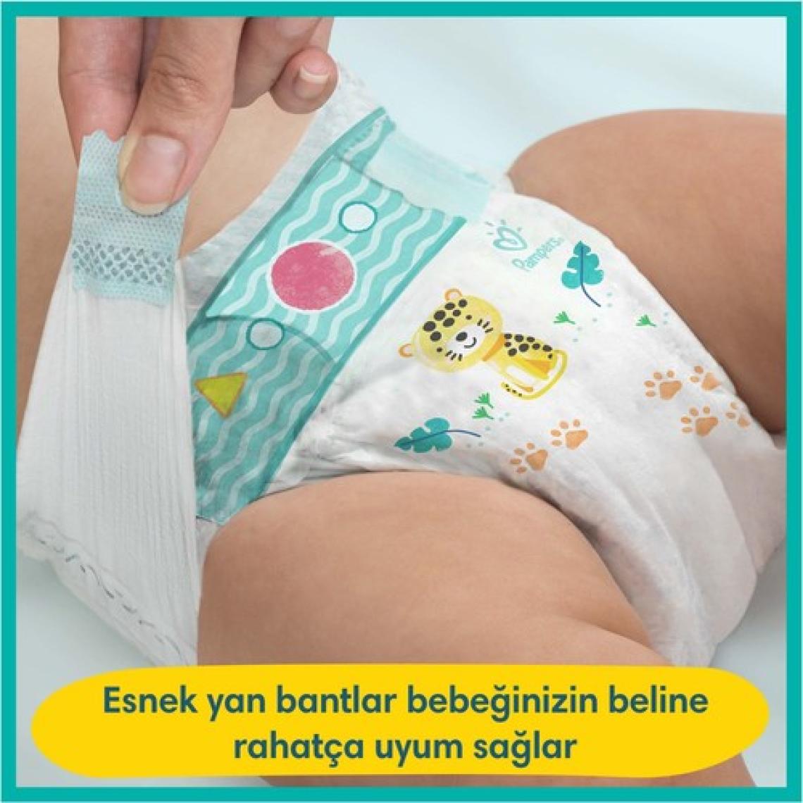 Prima Aktif Bebek; Bebek Bezi 3 Numara; 62 adet