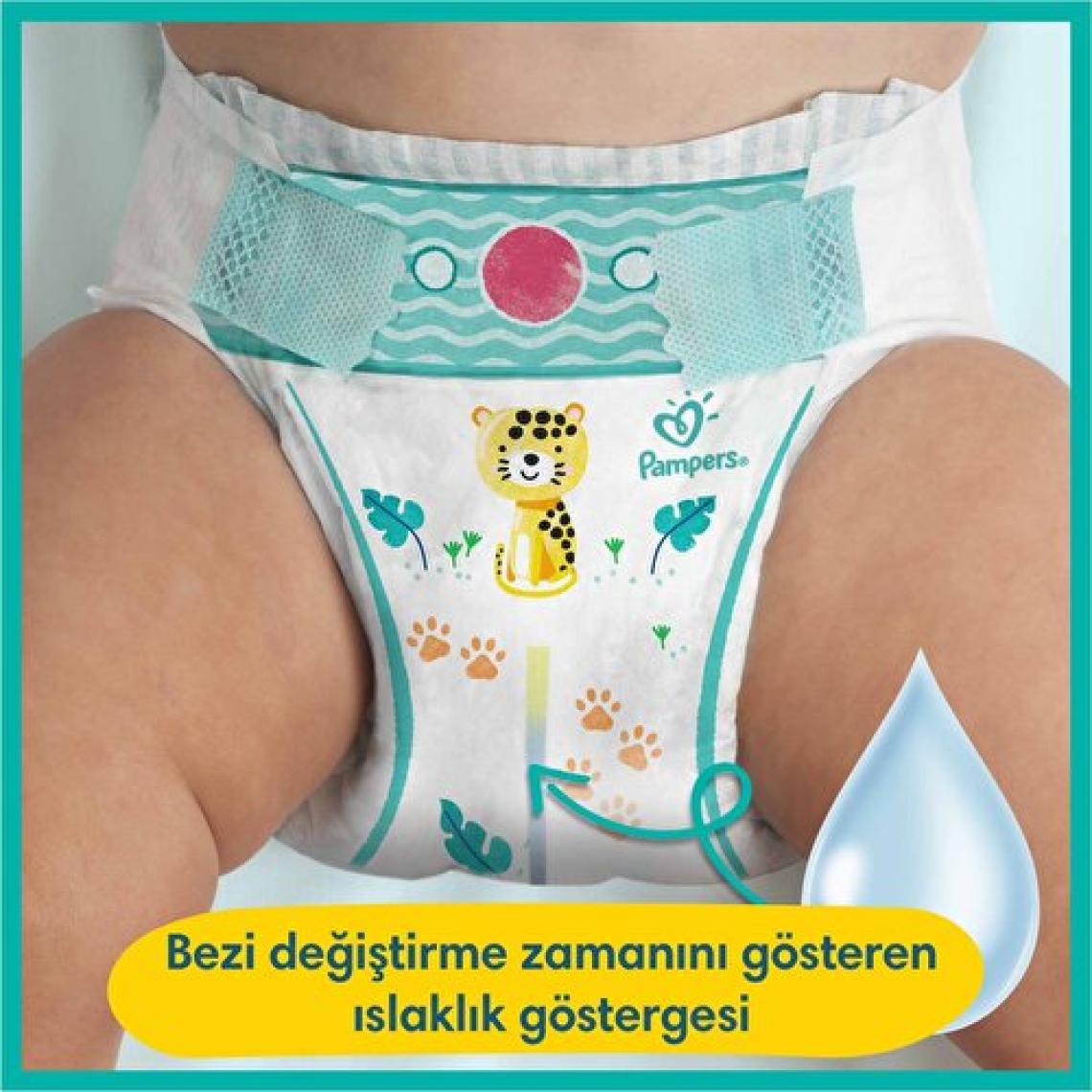 Prima Aktif Bebek; Bebek Bezi 3 Numara; 62 adet