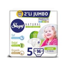 Sleepy Natural 5 Numara Junior 96'lı Bebek Bezi