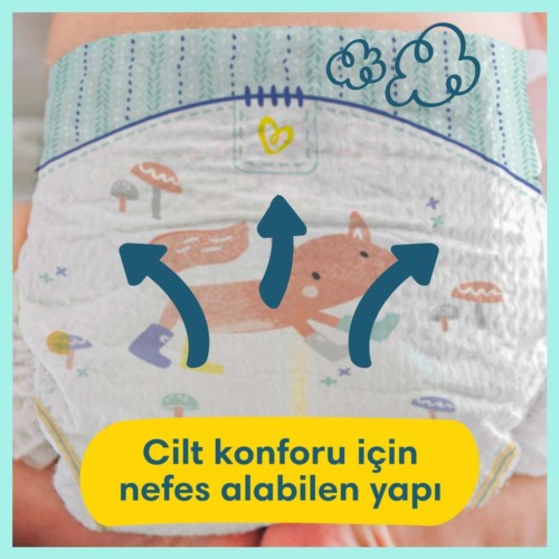 Prima Premium Care 6 Numara Extra Large 35'li Bebek Bezi