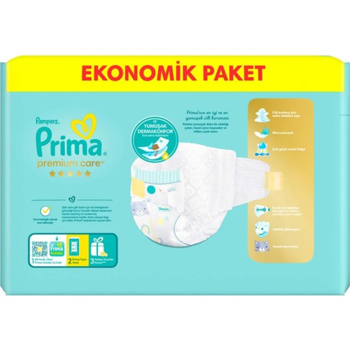 Prima Premium Care 6 Numara Extra Large 35'li Bebek Bezi