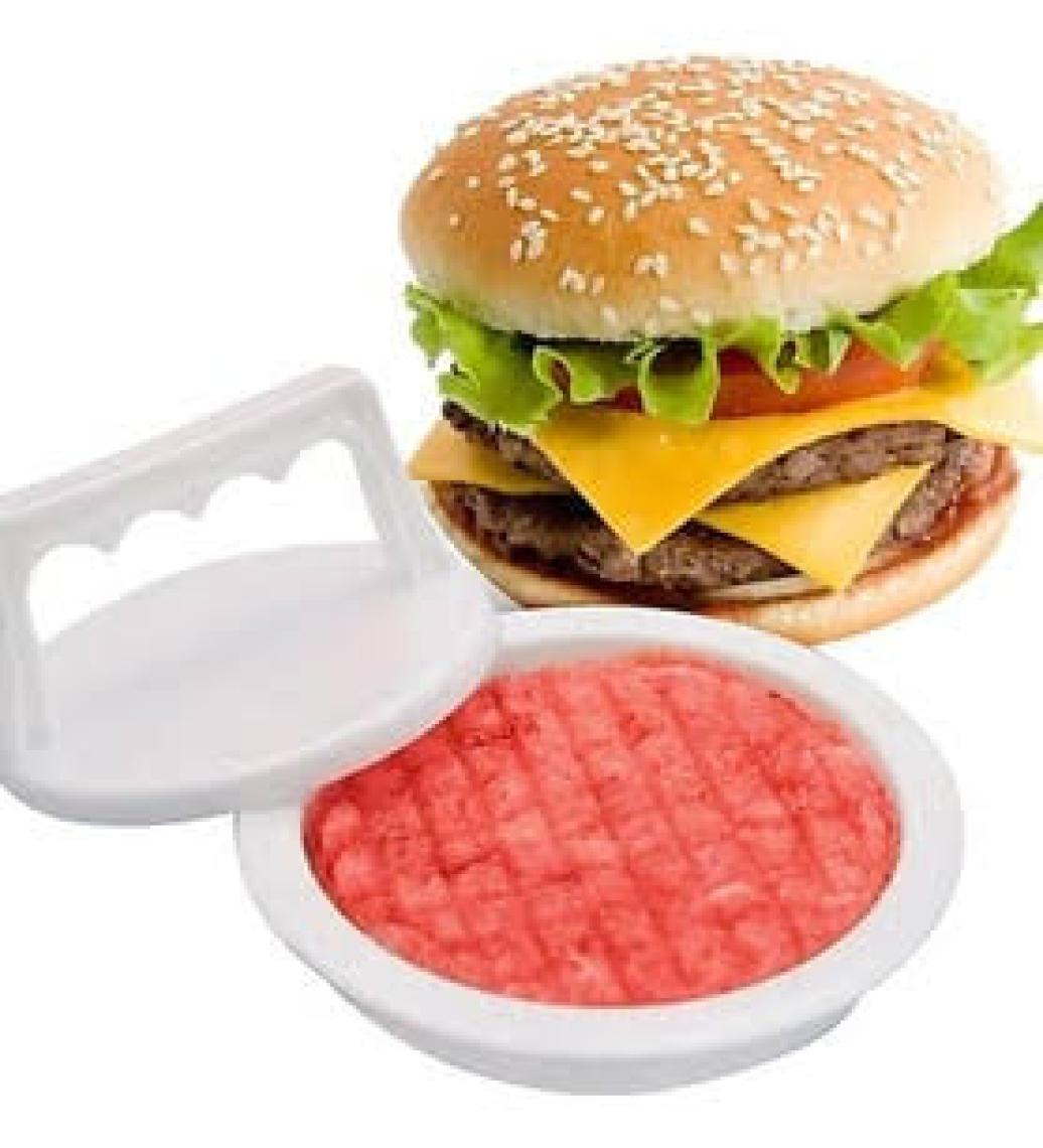 Colezium Hamburger Yapma Aparatı- Hamburger Pres ve Köfte Kalıbı