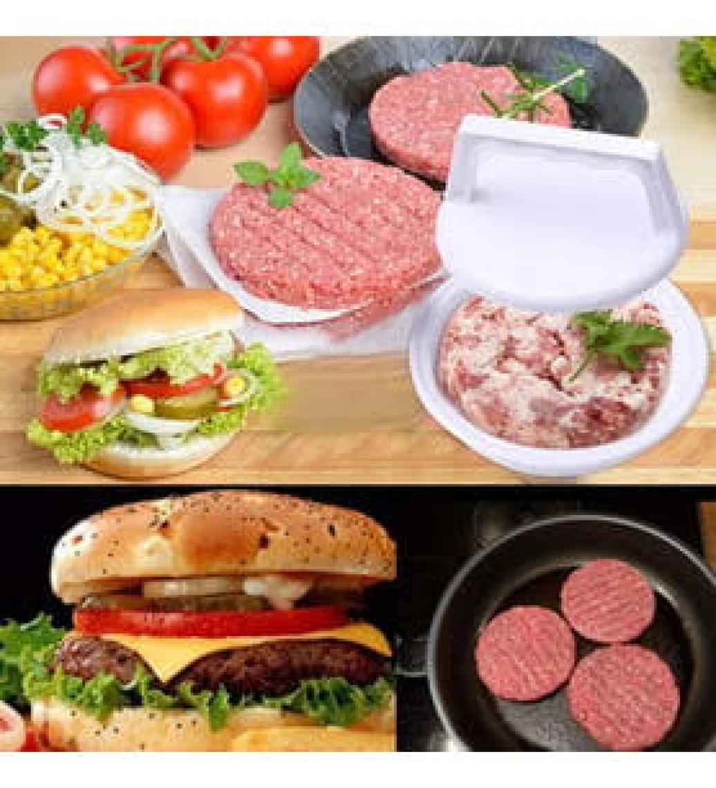 Colezium Hamburger Yapma Aparatı- Hamburger Pres ve Köfte Kalıbı