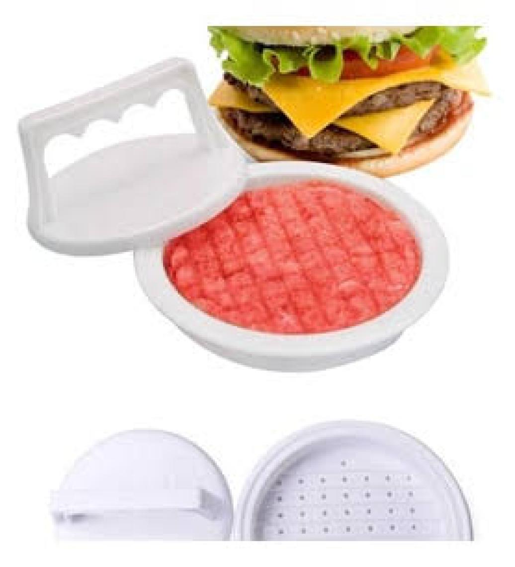 Colezium Hamburger Yapma Aparatı- Hamburger Pres ve Köfte Kalıbı