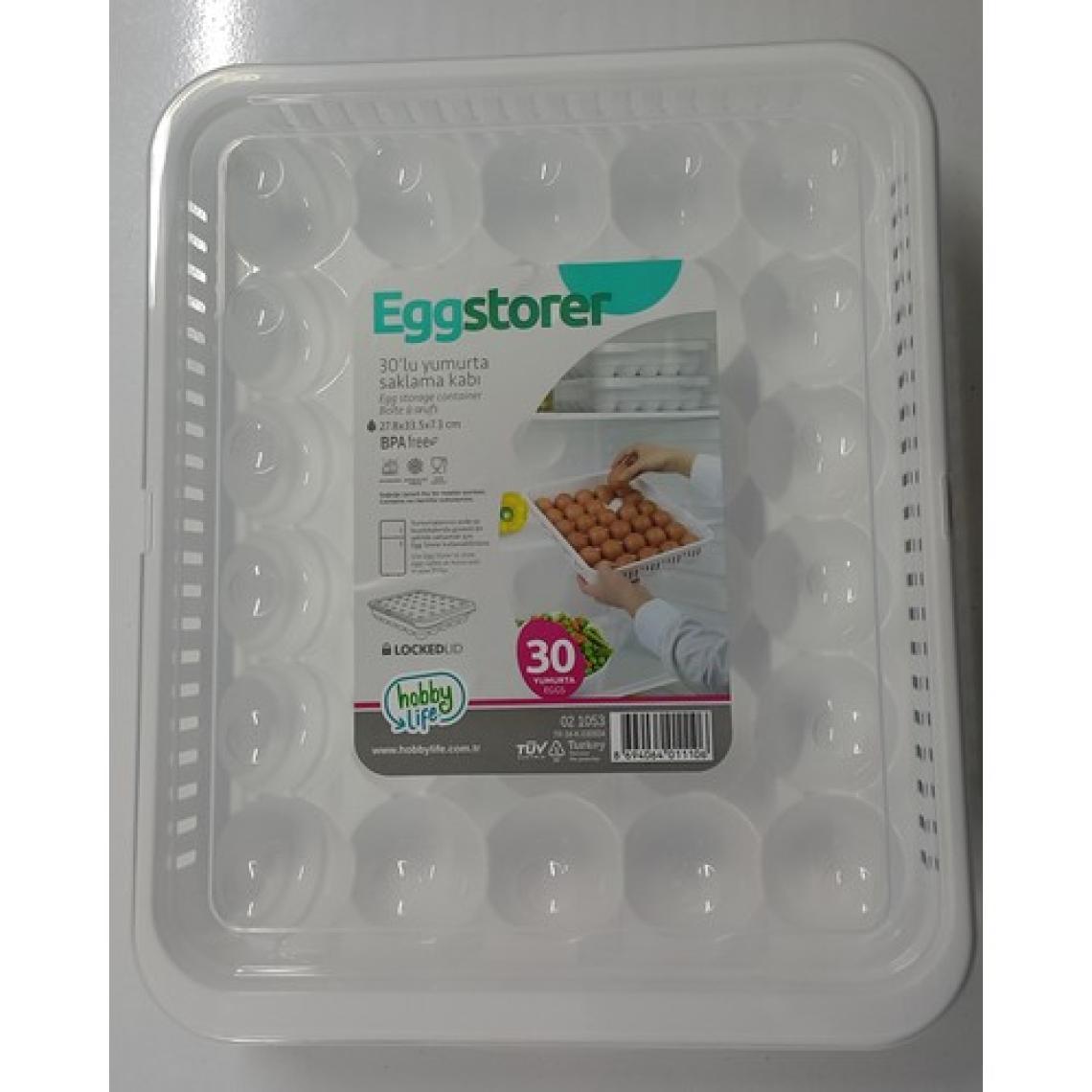 5DM 30'lu Yumurta Saklama Kabı