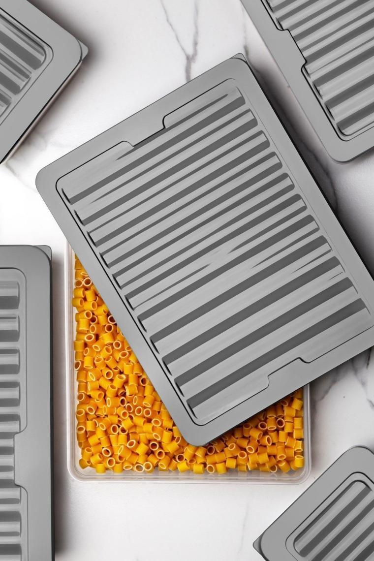 18'li Set Freshbox Mikrodalga Ve Difrize Uygun Saklama Kabı