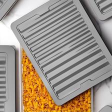 18'li Set Freshbox Mikrodalga Ve Difrize Uygun Saklama Kabı