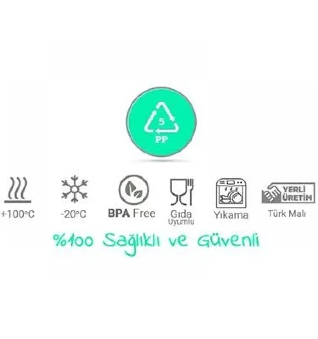Follow Me Mono Saklama Kabı 2.1Lt