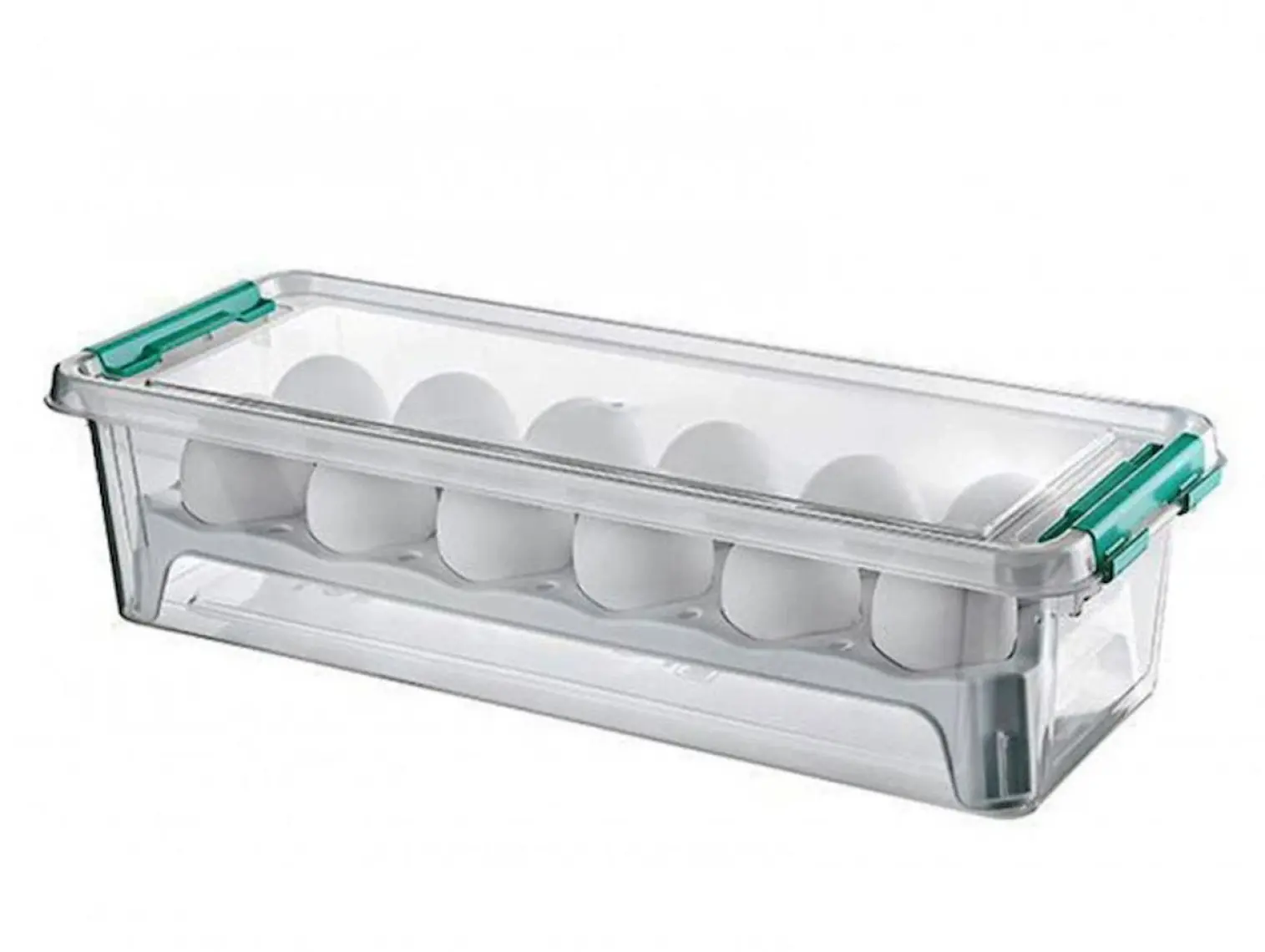 Çankaya Plastik Maxi 12'li Yumurta Saklama Kabı