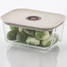 Neoflam Fika Clik Dikdörtgen Saklama Kabı Bej 800 Ml D-Neofcl080