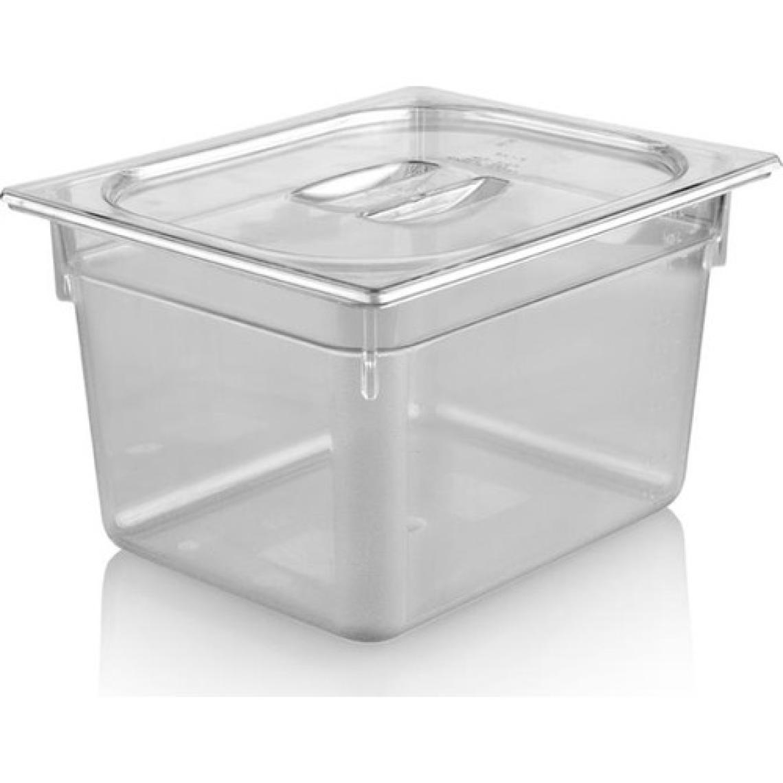 Plastport Kırılmaz Şeffaf Saklama Kabı 11,7 lt