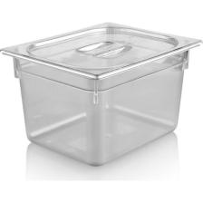 Plastport Kırılmaz Şeffaf Saklama Kabı 11,7 lt