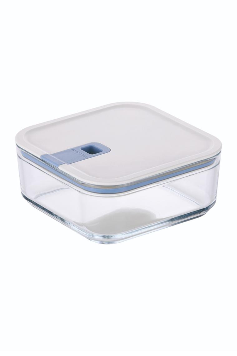 Neoflam Perfect Seal Kare Cam Saklama Kabı Bej 1100ML