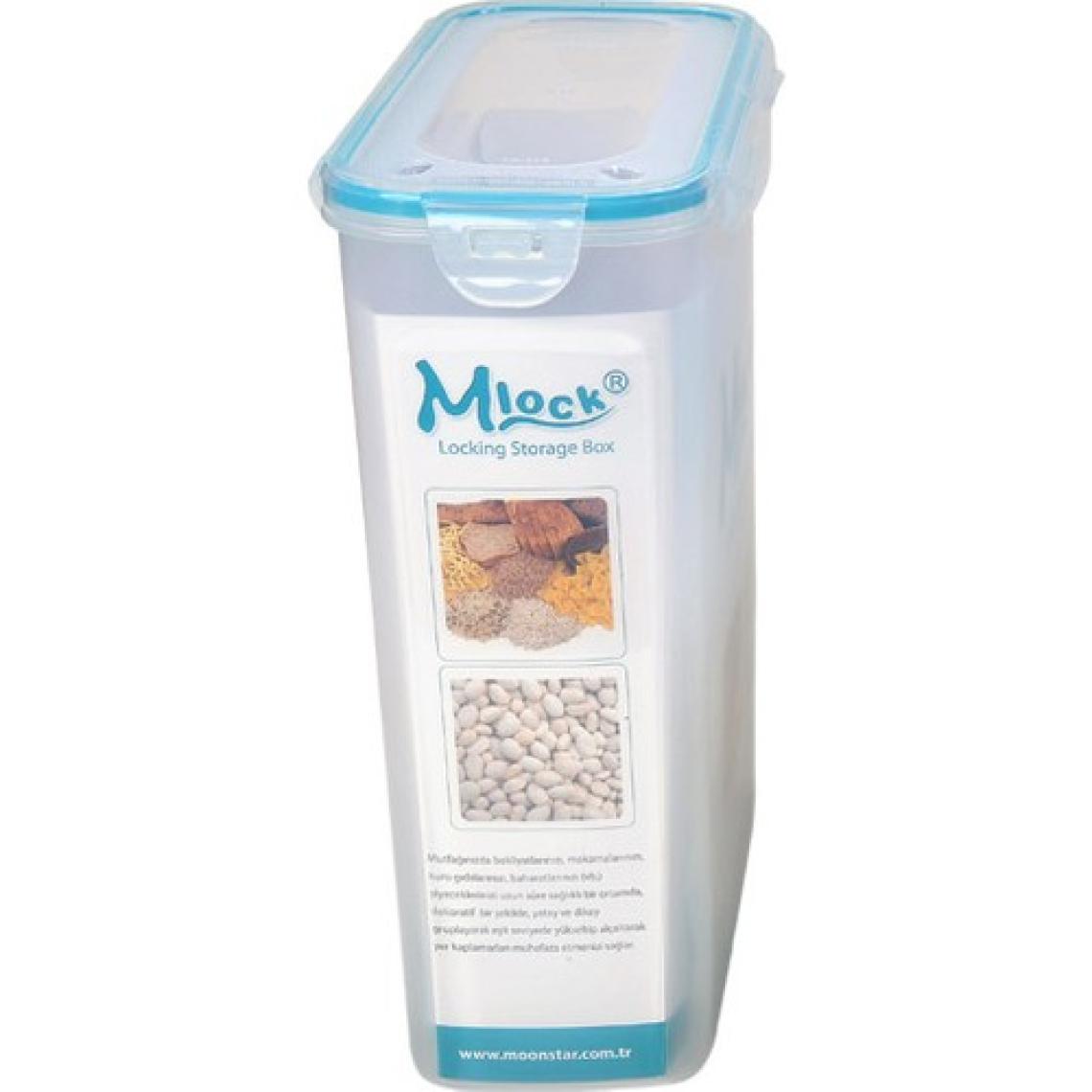 Moonstar Mlook Bakliyat 4,5 lt Saklama Kabı