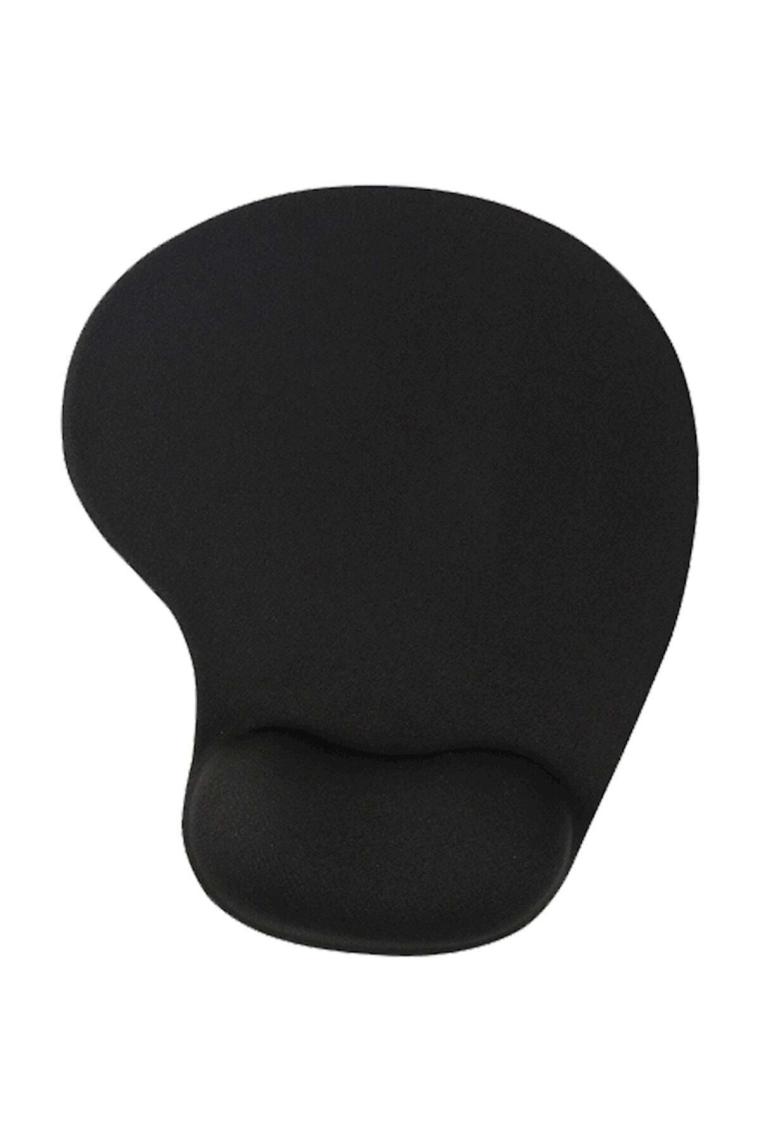 Siyah Jel Bileklikli Mouse Pad