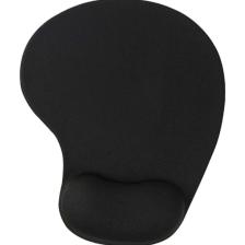 Siyah Jel Bileklikli Mouse Pad