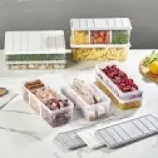 Selka Nora 2 Adet 2 Lt. Bölmeli Saklama Kabı