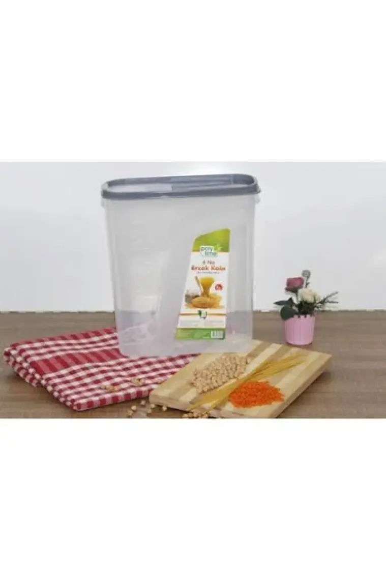 Poly Time Erzak Saklama Kabı 6 Lt