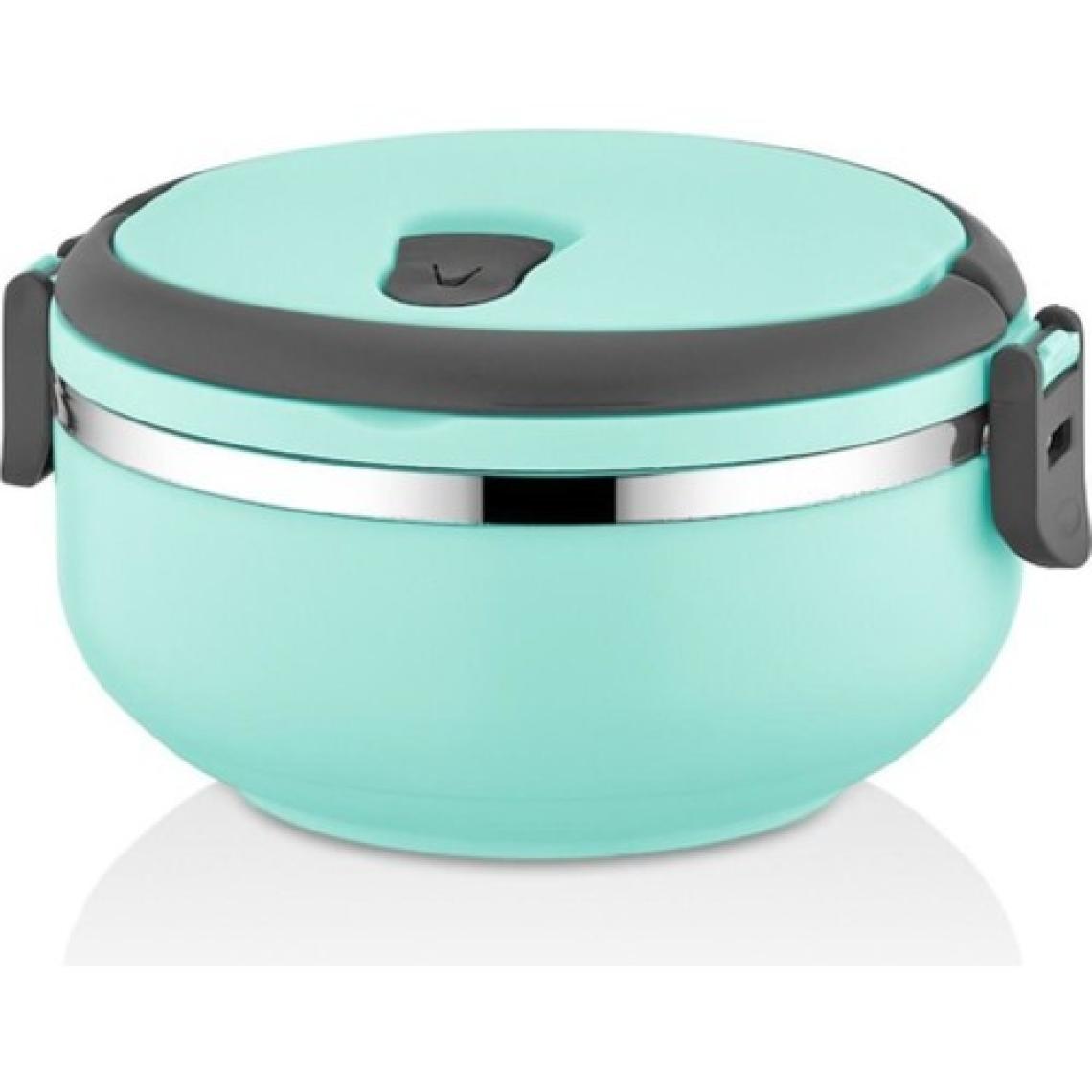 Mobgift Freshbox Tek Katlı Sefer Tası Yemek Termosu - Mavi