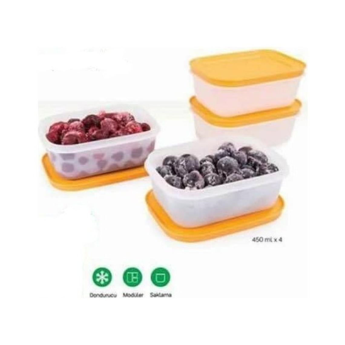 Tupperware Alaska Set 4'Lü  ( 4 X 450 Ml )