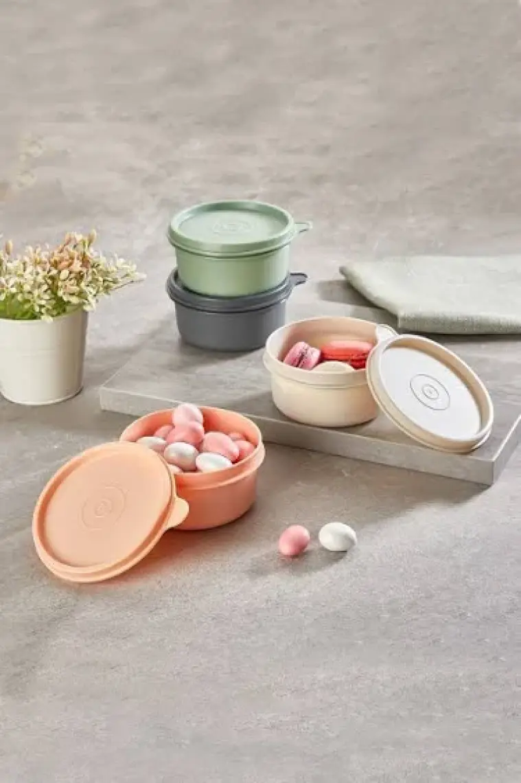 Mapple Home 4lü Mini Saklama Kabı Seti SC-4277