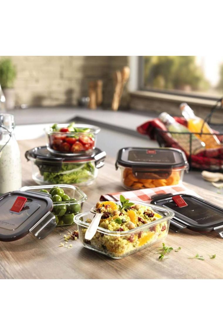 395060050 Gusto Cam Saklama Kabı, Kare