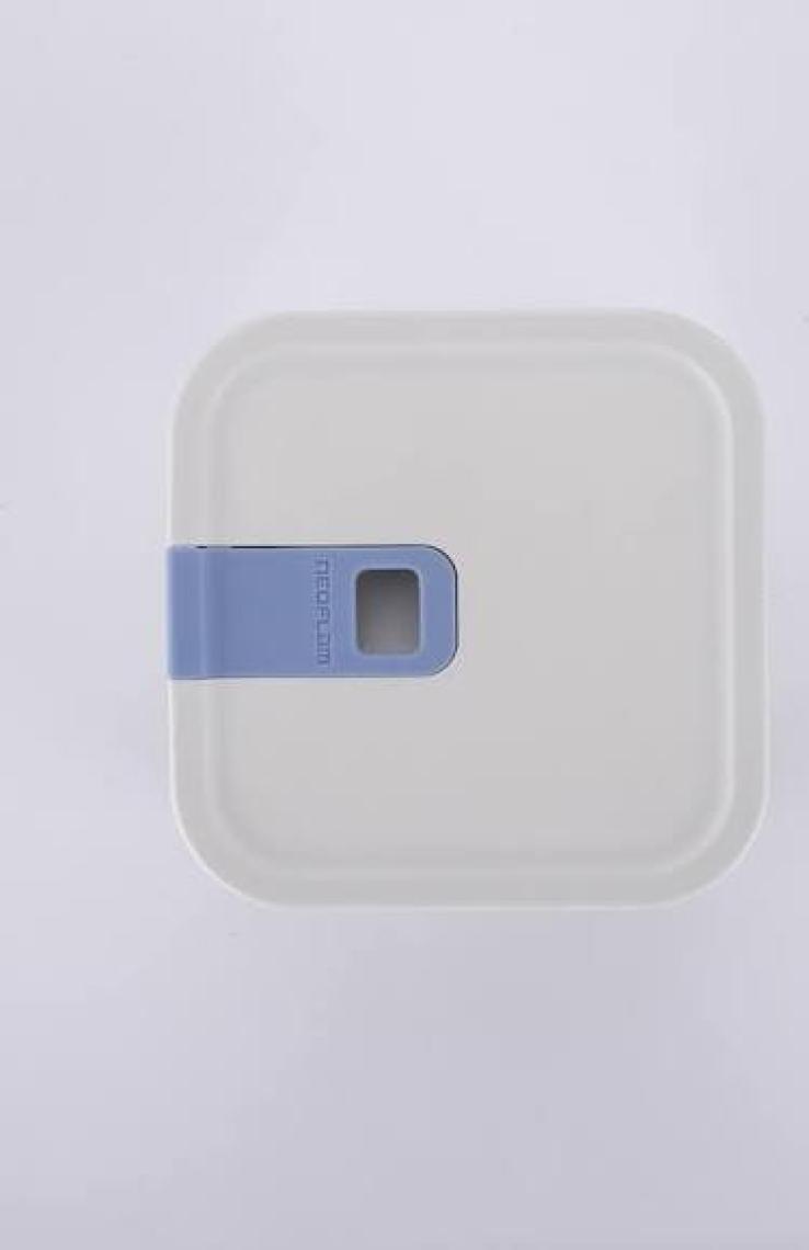 Neoflam Perfect Seal Kare Cam Saklama Kabı Bej 500ML
