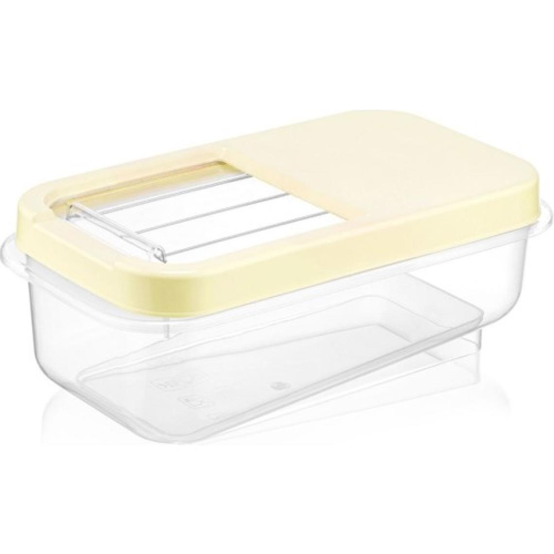 Nandy Home Multibox 5 Lt PP Plastik Saklama Kabı – Sürgülü Kapaklı, Darbeye Dayanıklı, 34,5x19x12,5 cm Boyutlarında