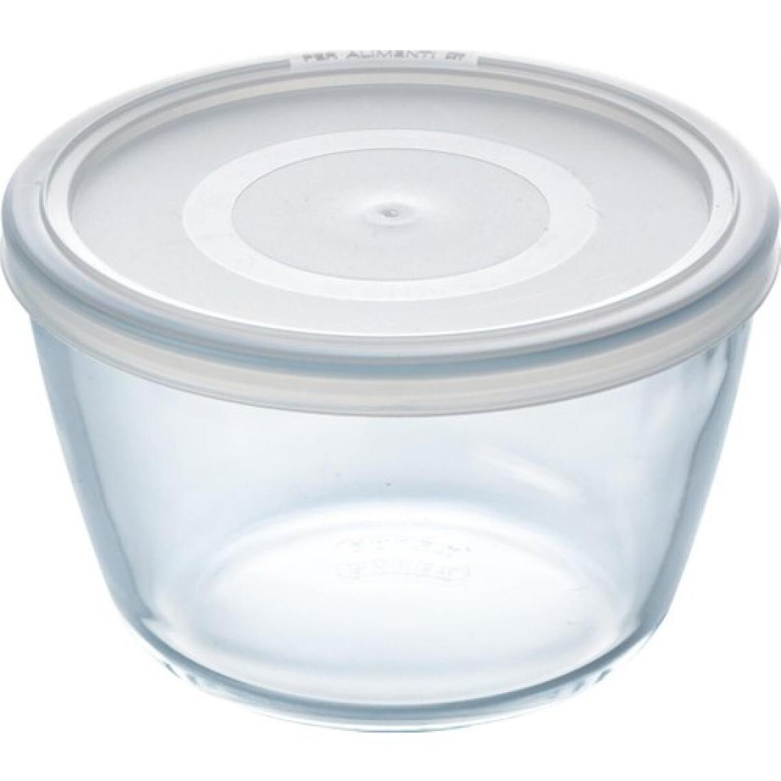 Pyrex 154P001/7044 Yuvarlak Kapaklı Saklama Kabı 1,1 lt