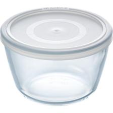 Pyrex 154P001/7044 Yuvarlak Kapaklı Saklama Kabı 1,1 lt