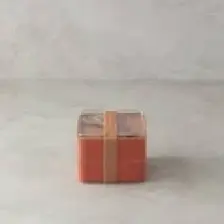 Mezaluna Plastik 2 Katlı Lunch Box 720 ml +720 ml Turuncu