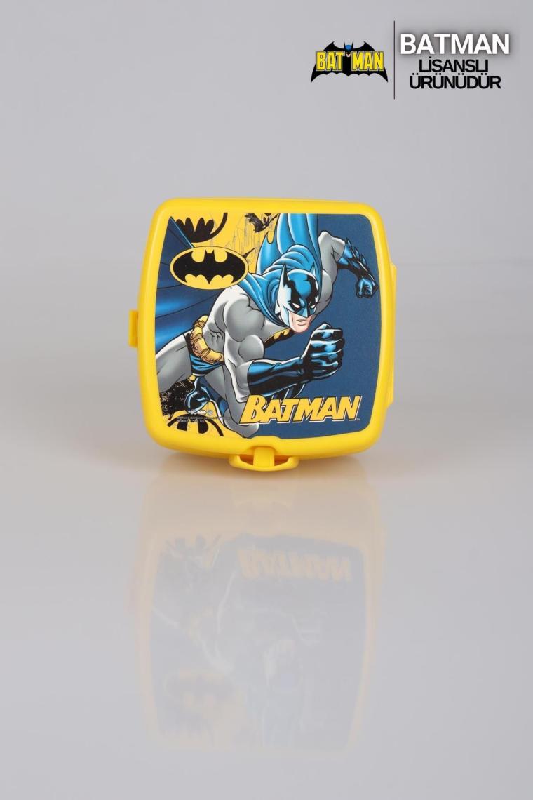 Calke Batman Çocuk Beslenme Kutusu Matara Kalem Kutusu Set 3' Lü