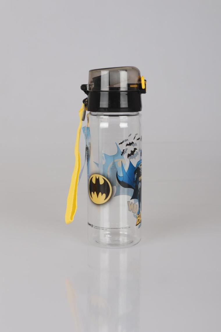 Calke Batman Çocuk Beslenme Kutusu Matara Kalem Kutusu Set 3' Lü