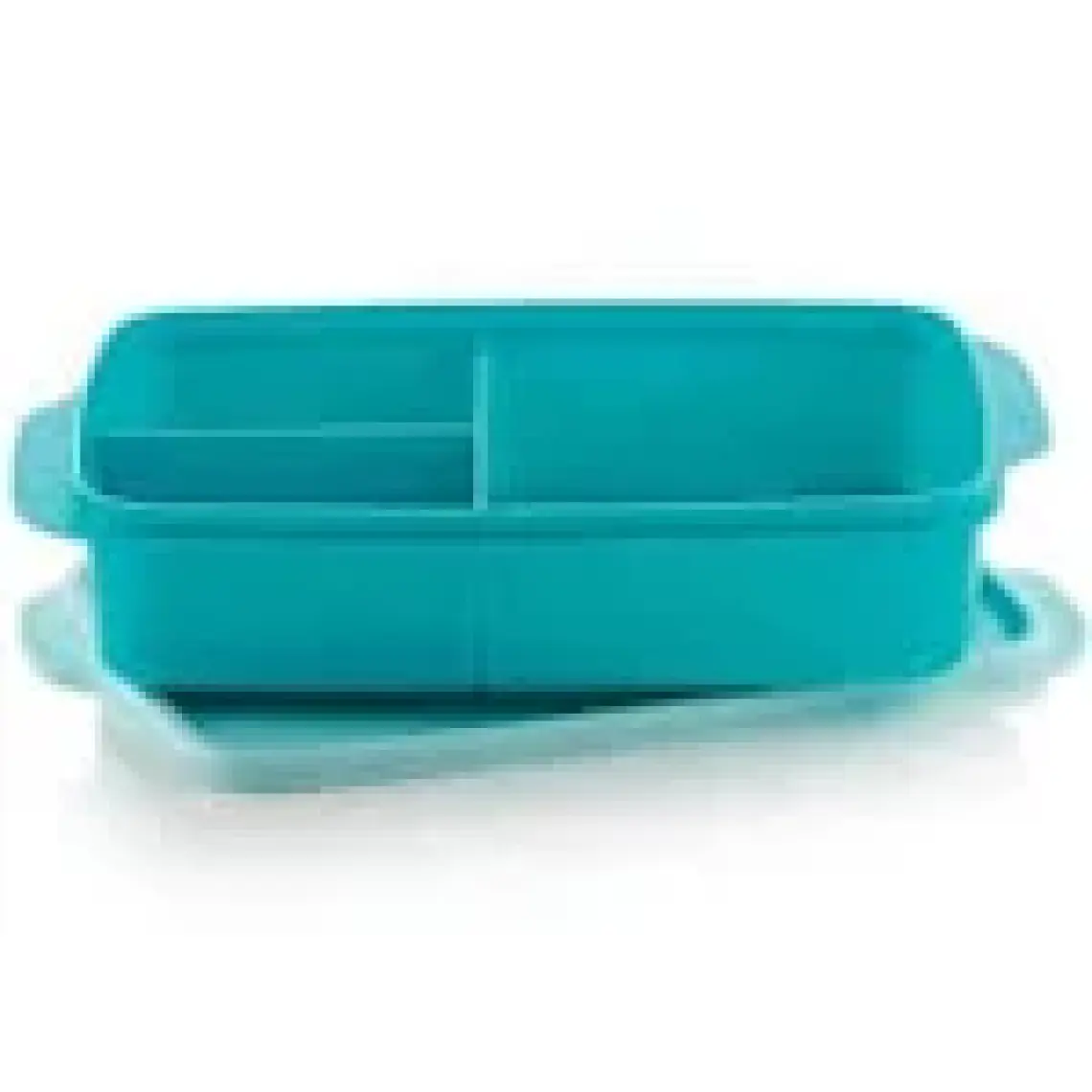 Tupperware Bölmeli Beslenme Kutusu 1L Su Mavisi
