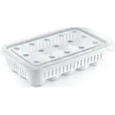 Merdem Plastik Yumurta Saklama Kabı 15'li