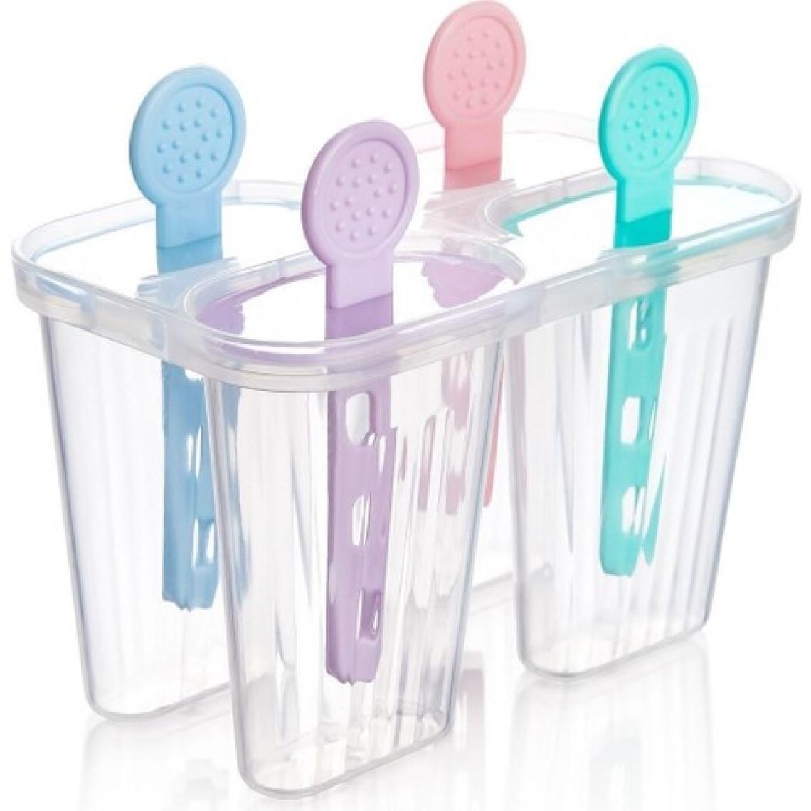 Plastilife Plastlife 4'lü Meybuz & Dondurma Kalıbı