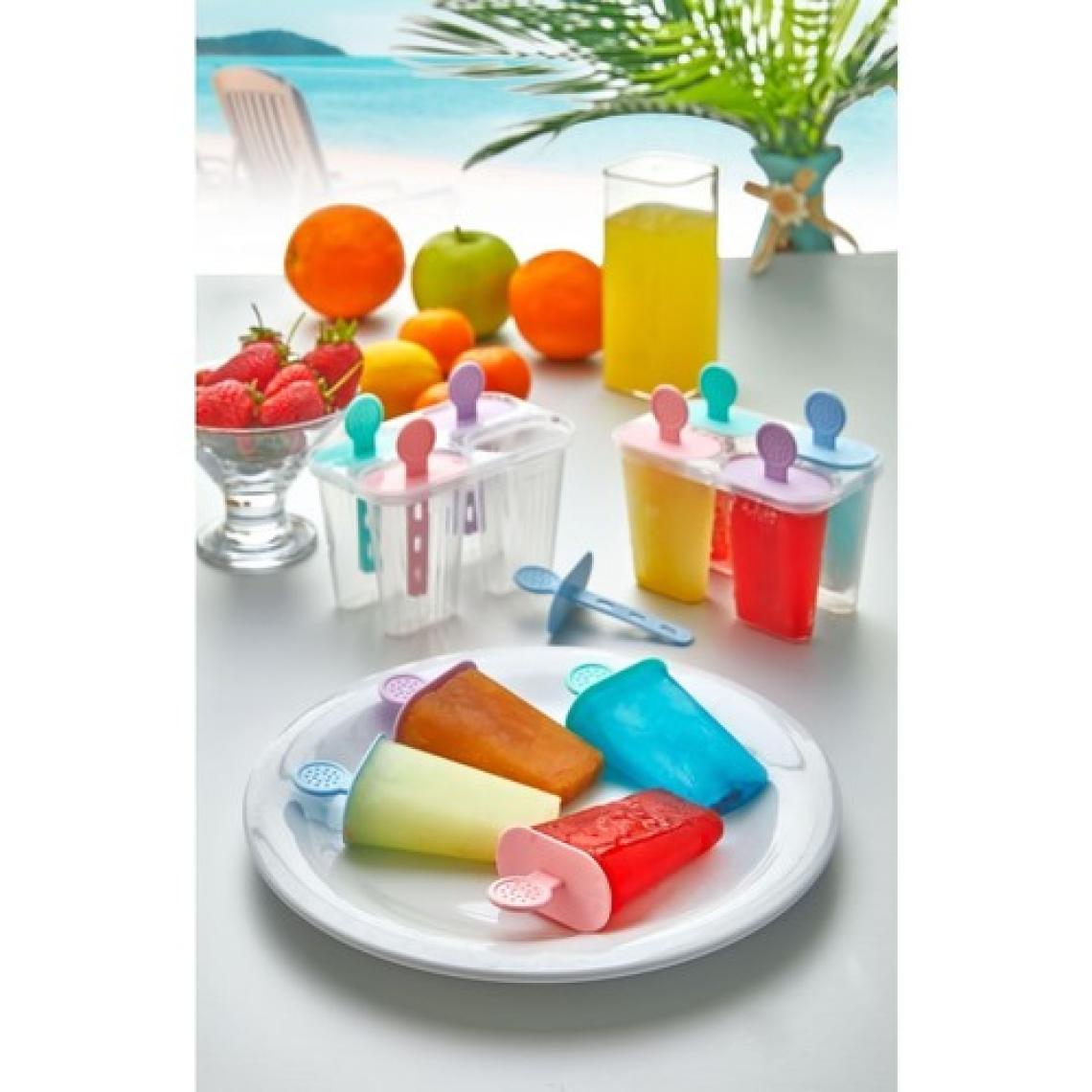 Plastilife Plastlife 4'lü Meybuz & Dondurma Kalıbı
