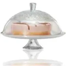 Sigma Glass Alinea Ayakli Kek Fanusu Koleksiyon Sade