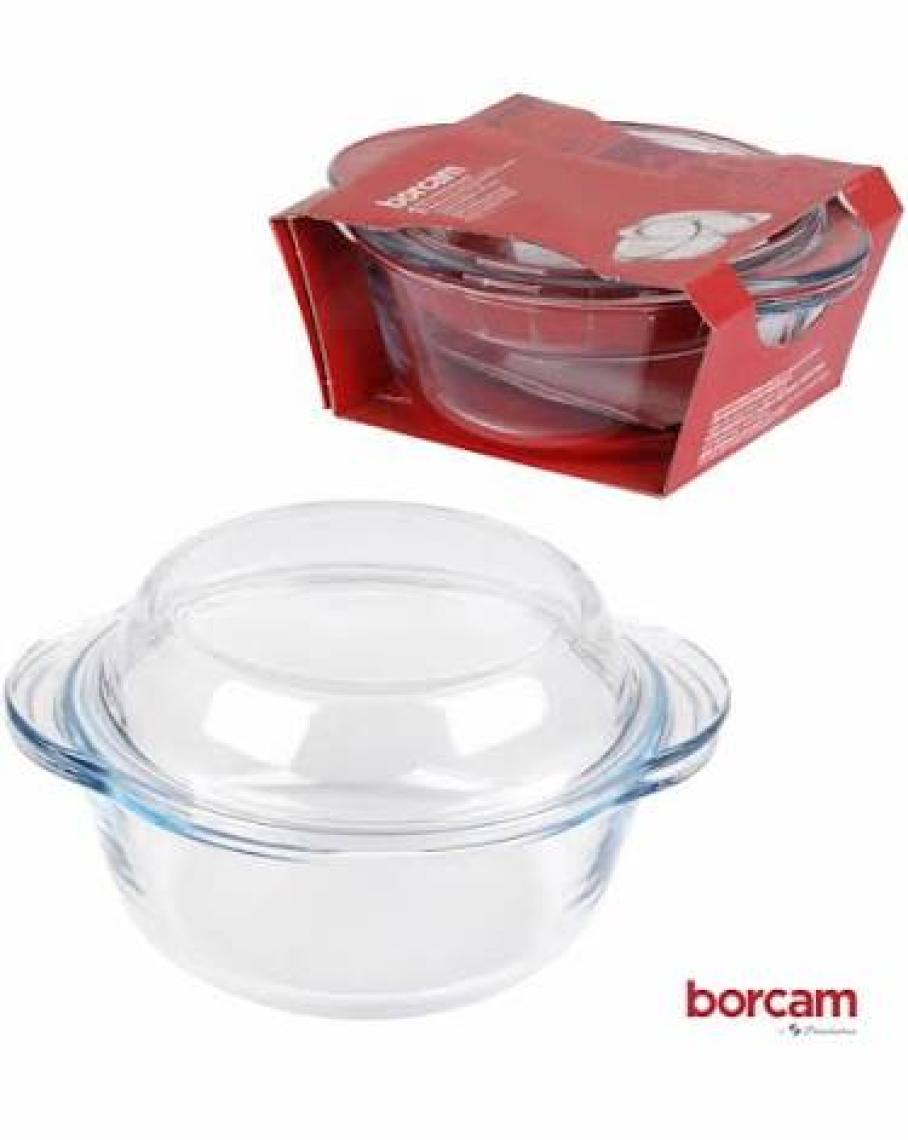 Paşabahçe Borcam Kapaklı Tencere